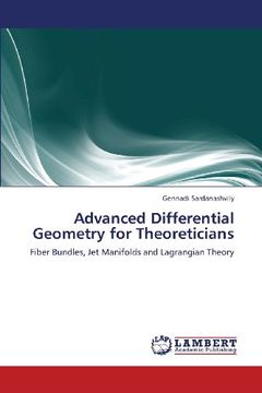 portada Advanced Differential Geometry for Theoreticians