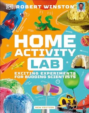 portada Home Activity Lab: Exciting Experiments for Budding Scientists (dk Activity Lab)
