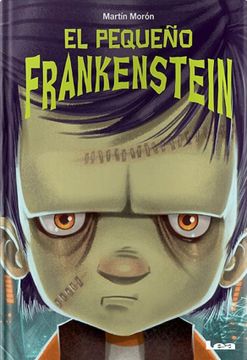 portada El Pequeño Frankenstein