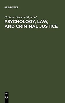 portada Psychology, Law, and Criminal Justice (en Inglés)