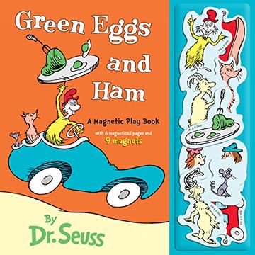 portada Green Eggs and Ham: A Magnetic Play Book (en Inglés)