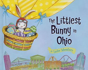 portada The Littlest Bunny in Ohio: An Easter Adventure (en Inglés)