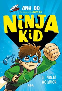 portada Ninja kid 2. El Ninja Volador (in Spanish)
