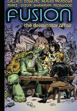 portada Fusion: The Devastator Affair (in English)