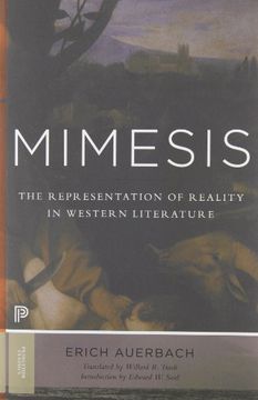 portada Mimesis: The Representation Of Reality In Western Literature (princeton Classics) (in English)