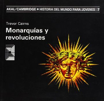 portada Monarquías y revoluciones (in Spanish)