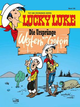 portada Lucky Luke 100 (en Alemán)