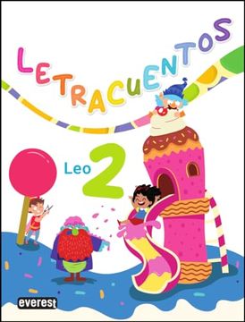 portada Letracuentos. Lectoescritura. Leo 2 (in Spanish)