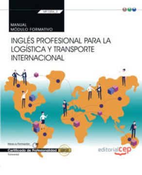 portada Manual Ingles Profesional Para la Logistica y Transporte Internacional