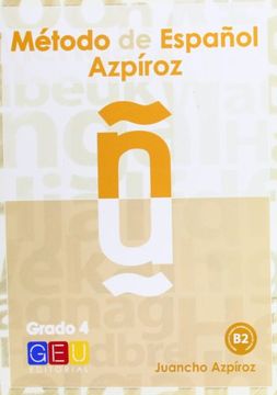 portada Método de Español Azpíroz, Grado 4