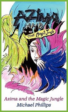 portada azima and the magic jungle (in English)