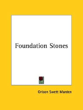 portada foundation stones (in English)
