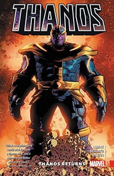 portada Thanos Vol. 1: Thanos Returns (en Inglés)