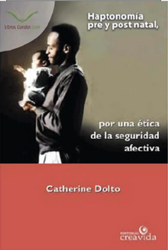 portada haptonomia pre y postnatal - catherine dolto - libro físico