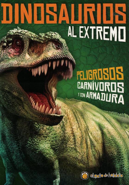 portada Dinosaurios al Extremo (in Spanish)