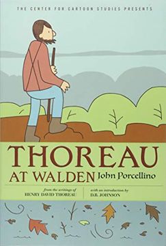 portada Thoreau at Walden (a Center for Cartoon Studies Graphic Novel) (en Inglés)