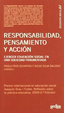 portada Responsabilidad, Pensamiento Y Acción (in Spanish)