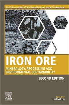 portada Iron Ore: Mineralogy, Processing and Environmental Sustainability (en Inglés)