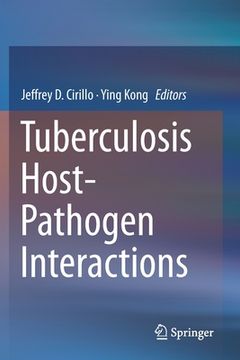 portada Tuberculosis Host-Pathogen Interactions (en Inglés)