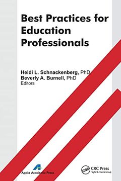 portada Best Practices for Education Professionals (en Inglés)