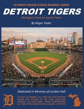 portada Detroit Tigers: Michigan's Favorite Sports Team (en Inglés)