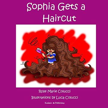 portada Sophia Gets a Haircut (en Inglés)