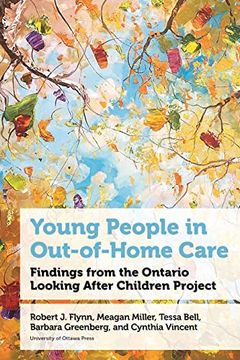 portada Young People in Out-Of-Home Care: Findings From the Ontario Looking After Children Project (Health and Society) (en Inglés)