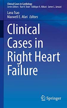 portada Clinical Cases in Right Heart Failure (Clinical Cases in Cardiology) 