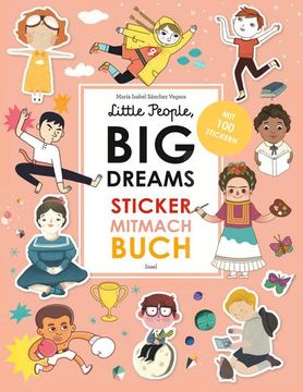 portada Little People, big Dreams: Sticker-Mitmach-Buch