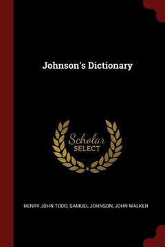 portada Johnson's Dictionary