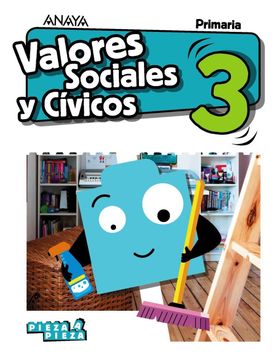 portada Valores Sociales Y Cívicos 3.