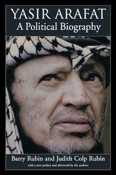 portada Yasir Arafat: A Political Biography (en Inglés)