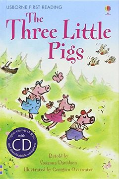 portada The Three Little Pigs [Book With cd] (First Reading Series 3) (in English)