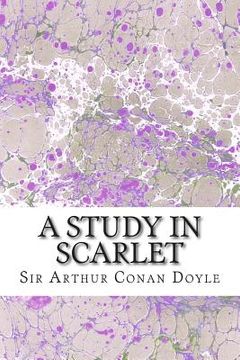 portada A Study In Scarlet: (Sir Arthur Conan Doyle (en Inglés)