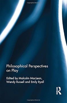 portada Philosophical Perspectives on Play (en Inglés)