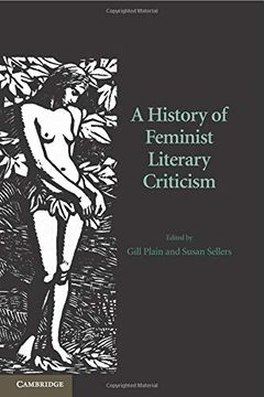 portada A History of Feminist Literary Criticism Paperback (en Inglés)