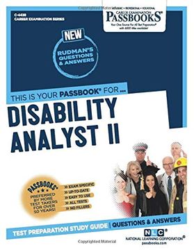 portada Disability Analyst ii (en Inglés)