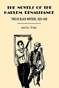 portada The Novels of the Harlem Renaissance: Twelve Black Writers, 1923–1933 (in English)