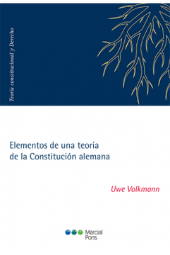 portada Elementos de una Teoría de la Constitución Alemana (in Spanish)