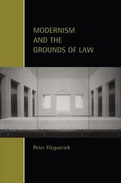 portada Modernism and the Grounds of law (Cambridge Studies in law and Society) (en Inglés)