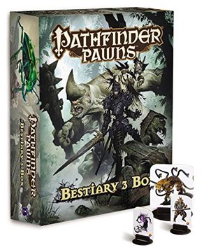 portada Pathfinder Pawns: Bestiary 3 box