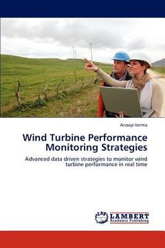 portada wind turbine performance monitoring strategies (en Inglés)