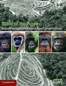 portada Industrial Agriculture and ape Conservation (State of the Apes) (en Inglés)
