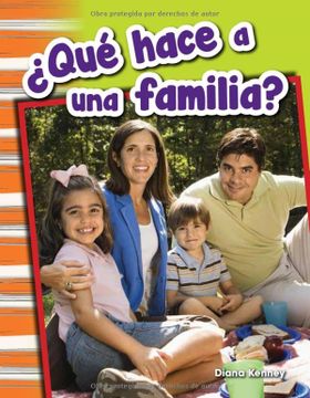 portada Qué Hace a una Familia? (What Makes a Family? ) (Spanish Version)