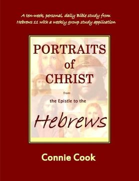 portada Portraits of Christ from the Epistle to the Hebrews
