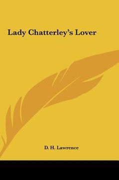 portada lady chatterley's lover (en Inglés)