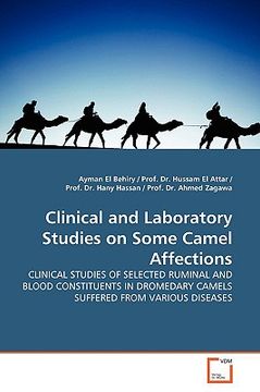 portada clinical and laboratory studies on some camel affections (en Inglés)