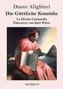 portada Die Göttliche Komödie (en Alemán)