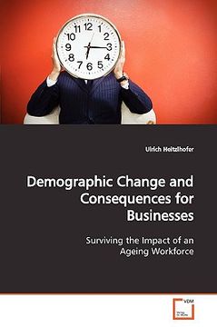 portada demographic change and consequences for businesses (en Inglés)