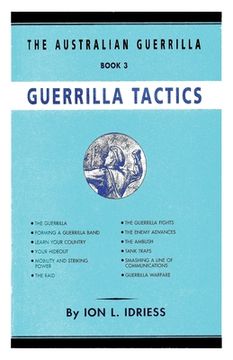 portada Guerrilla Tactics: The Australian Guerrilla Book 3 (en Inglés)